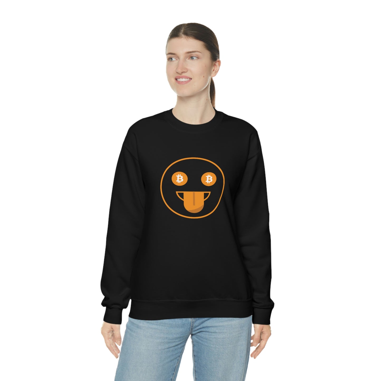 Smiley Coin Unisex Sweatshirt