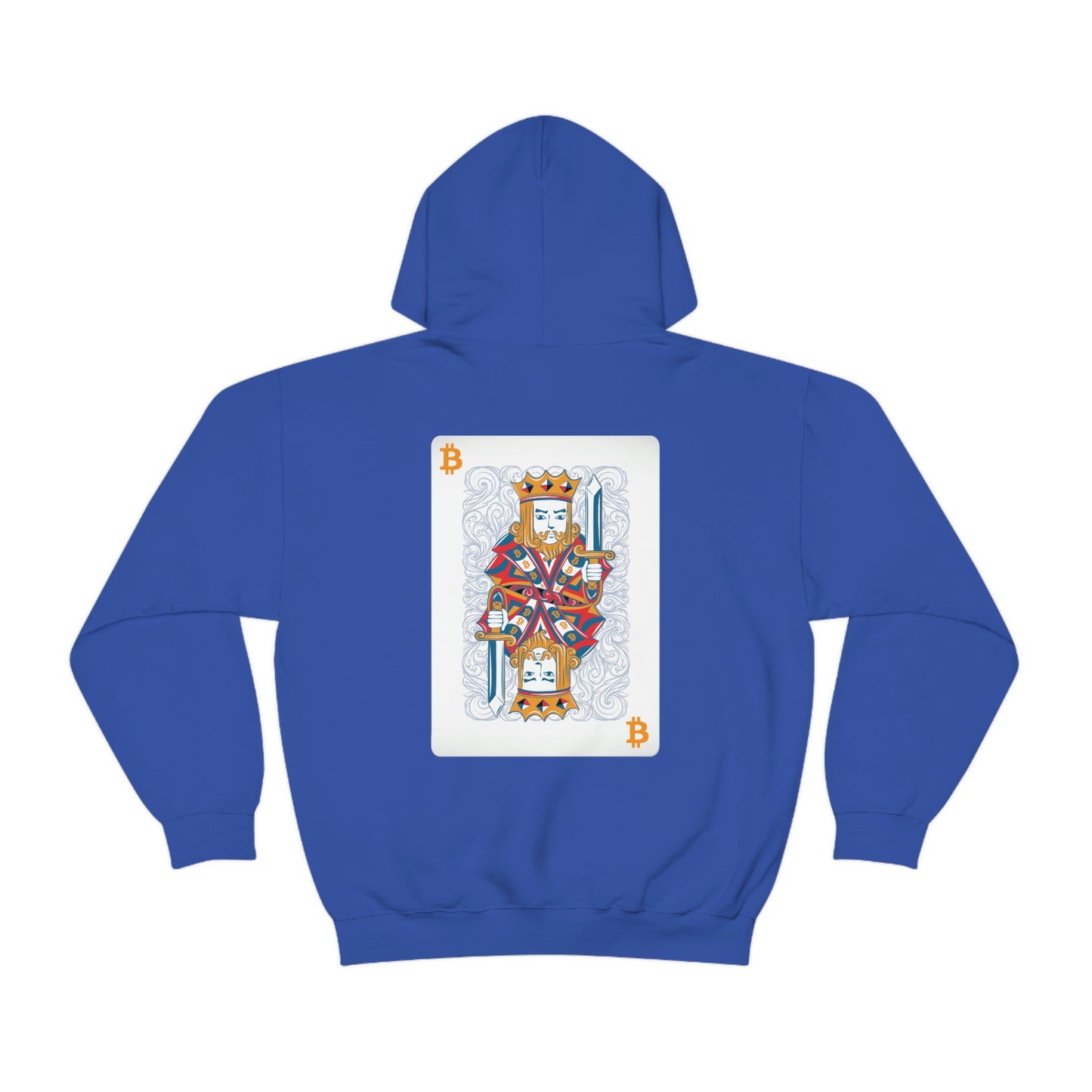 King of Bitcoin Unisex Hoodie