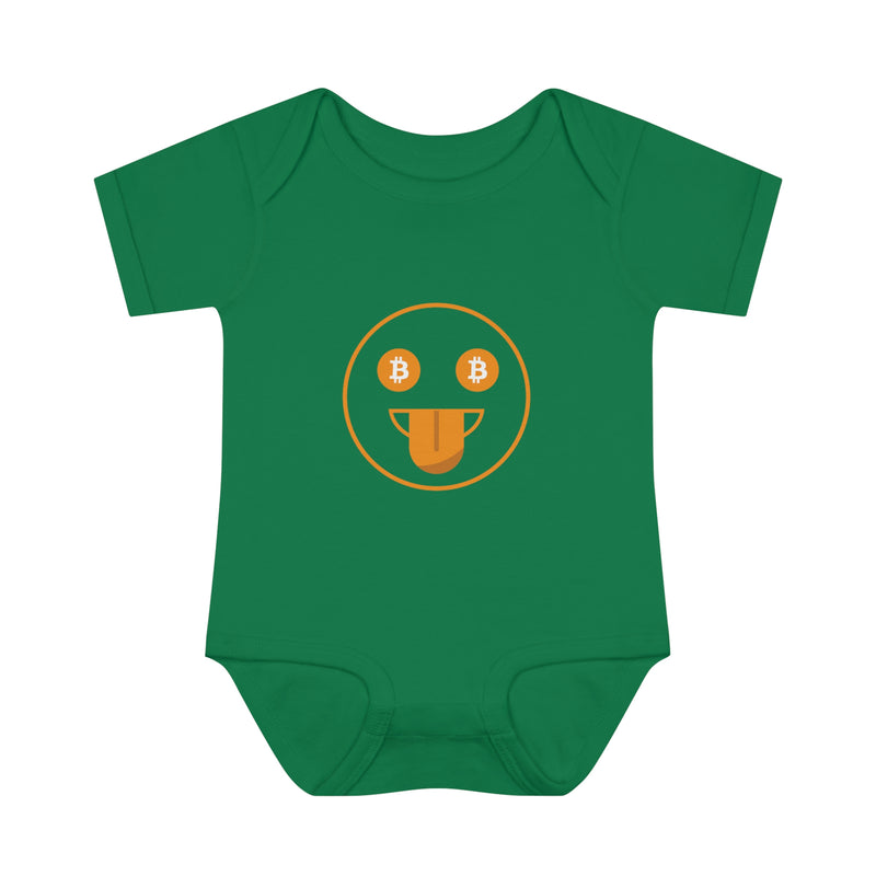 Smiley Coin Infant Bodysuit