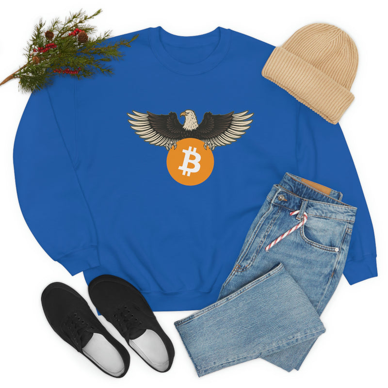 Financial Freedom Eagle Unisex Sweatshirt