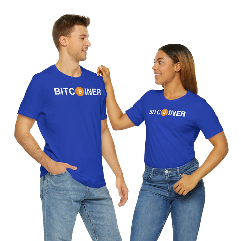 Bitcoiner Unisex T-Shirt