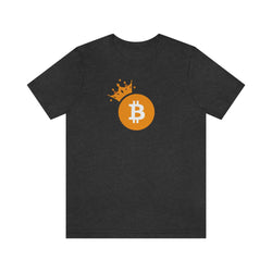 Royal Bitcoin Unisex T-Shirt