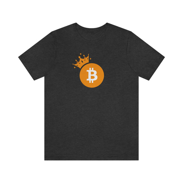 Royal Bitcoin Unisex T-Shirt