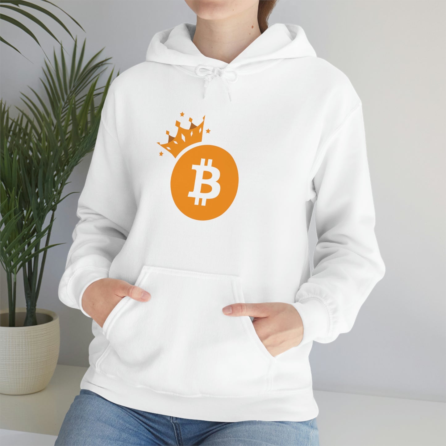 Royal Bitcoin Unisex Hoodie