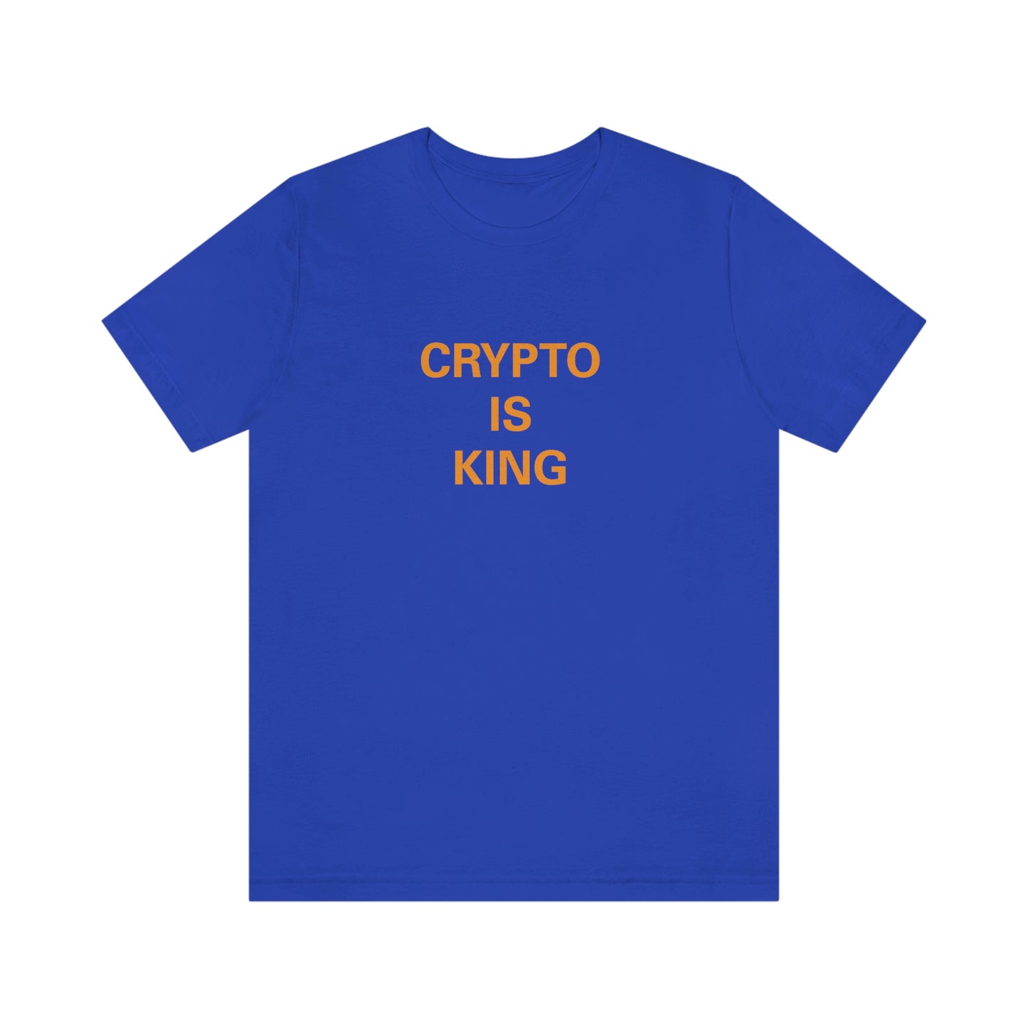 Crypto King Unisex T-Shirt