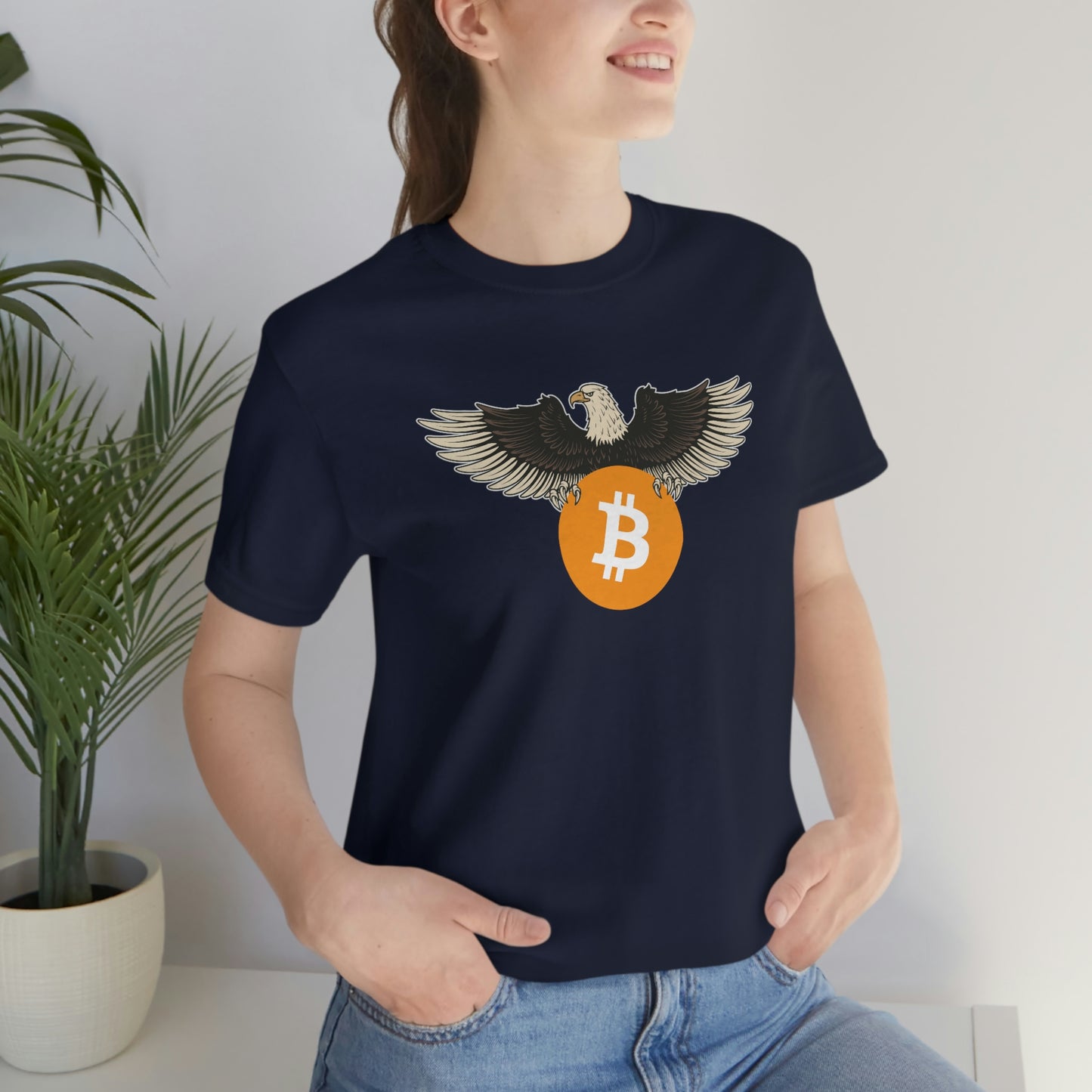 Financial Freedom Eagle Unisex T-Shirt