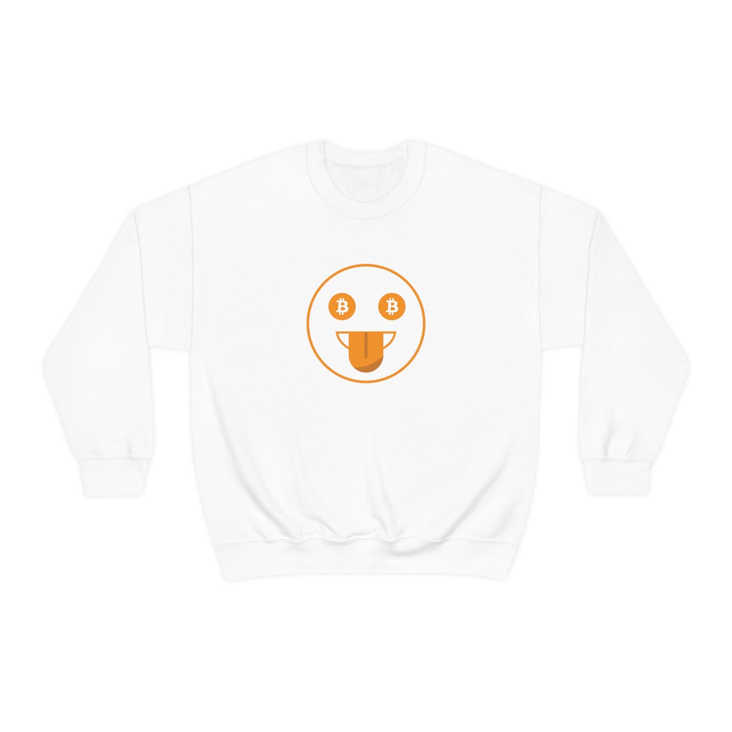 Smiley Coin Unisex Sweatshirt