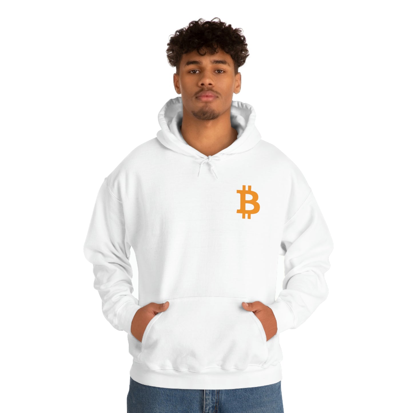 King of Bitcoin Unisex Hoodie