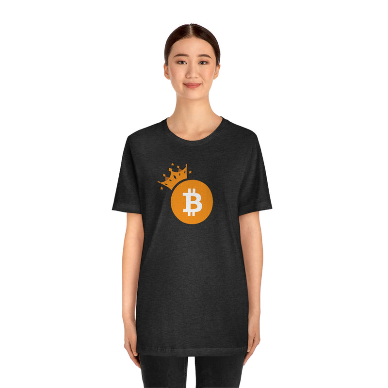 Royal Bitcoin Unisex T-Shirt