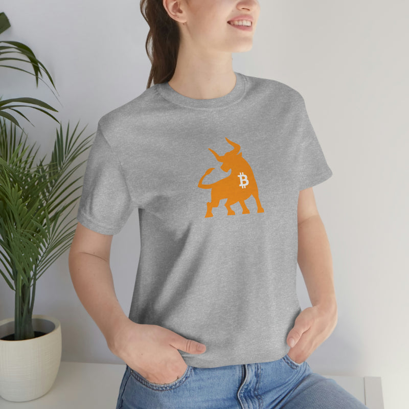 Bitcoin Bull Unisex T-Shirt