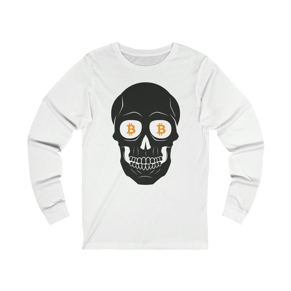 Skulls & Coins Unisex Long Sleeve Tee