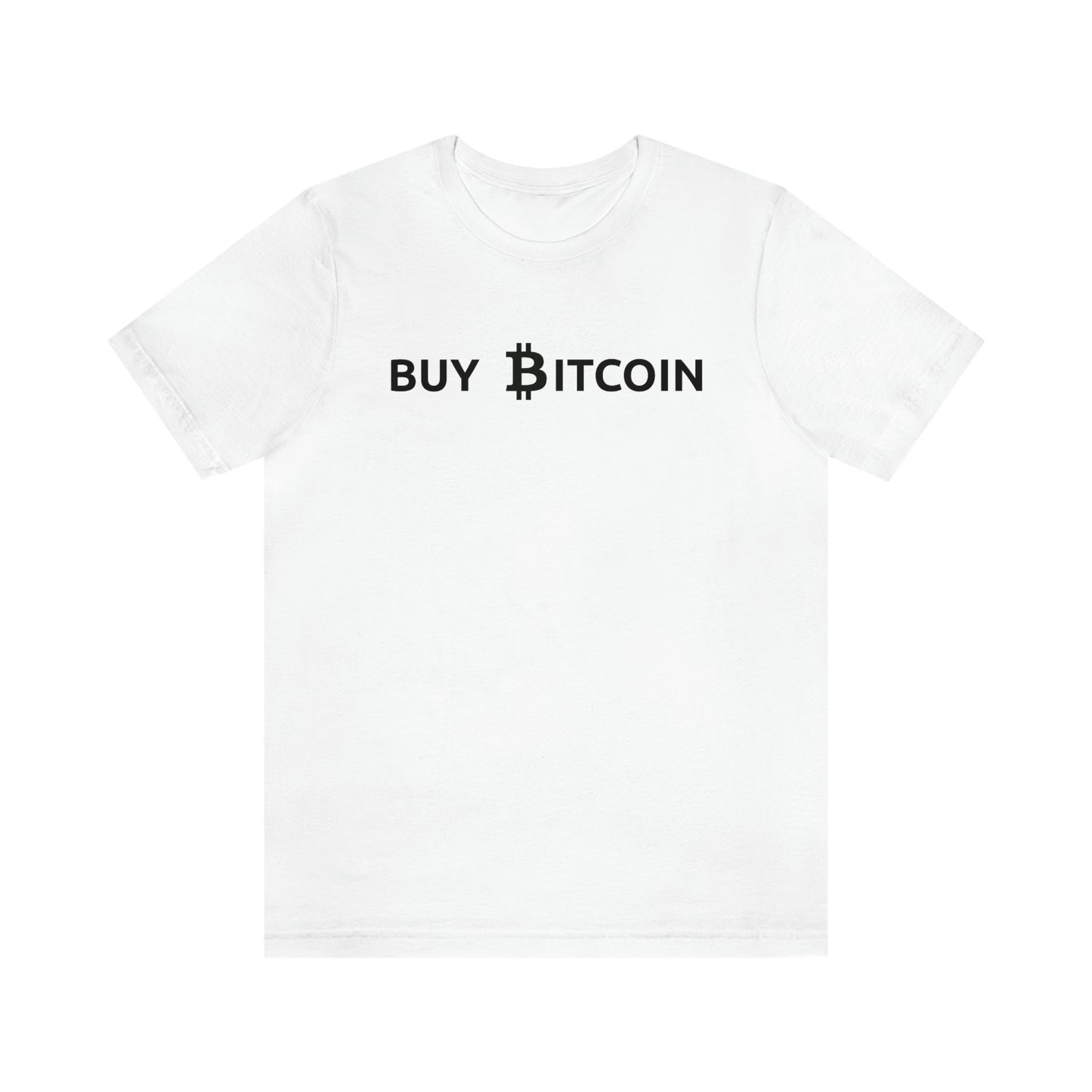 Buy Bitcoin Unisex T-Shirt