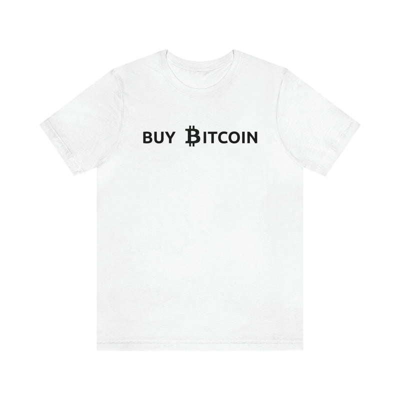 Buy Bitcoin Unisex T-Shirt