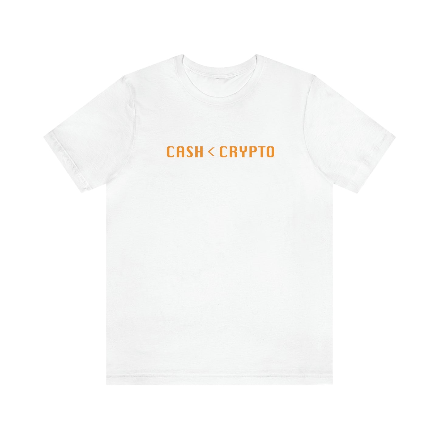Cash < Crypto Unisex T-Shirt