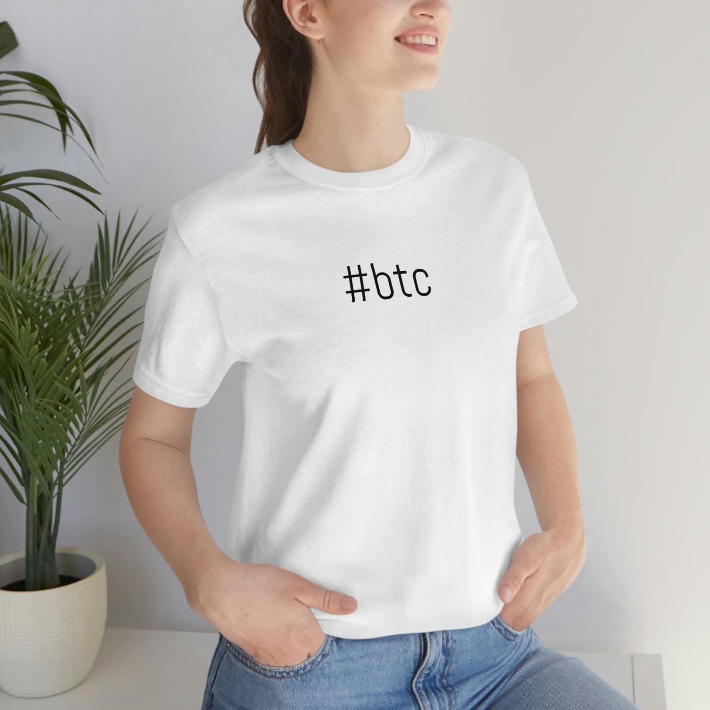 #btc Unisex T-Shirt