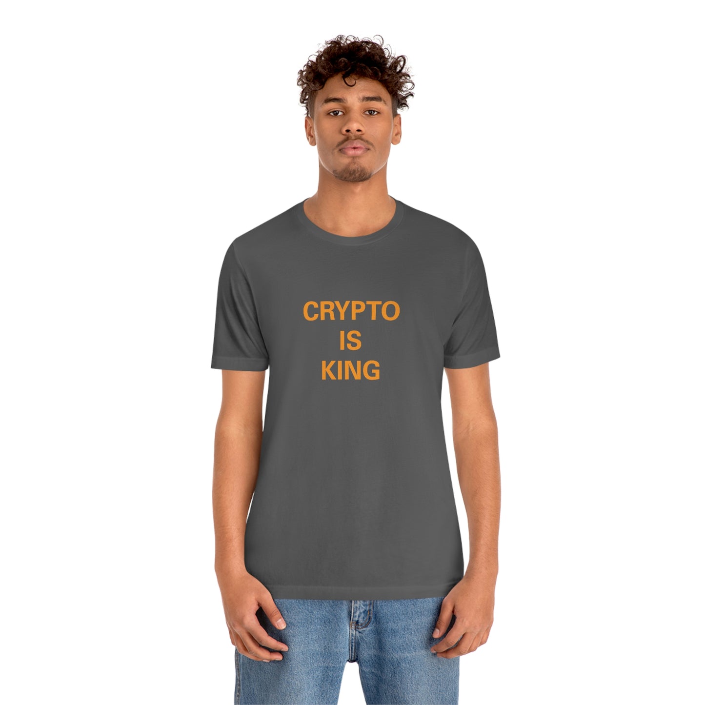 Crypto King Unisex T-Shirt