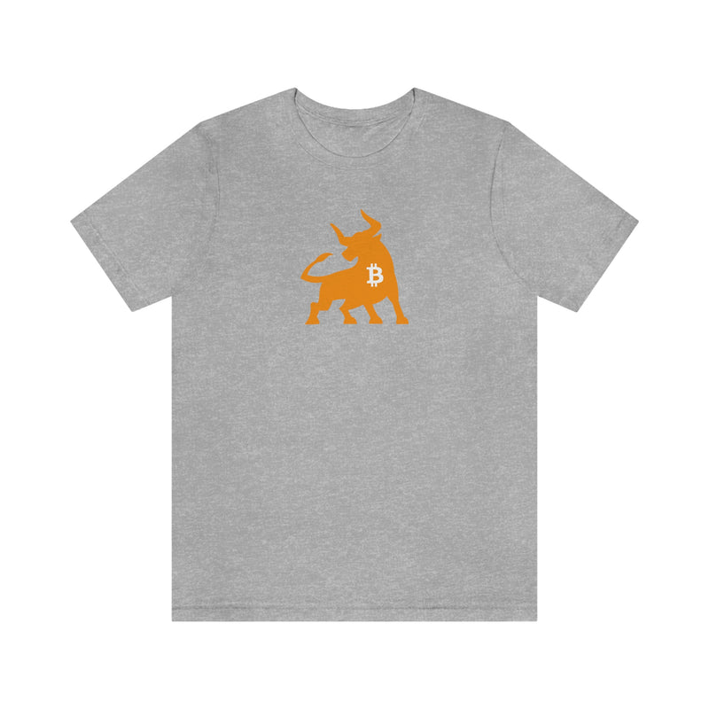 Bitcoin Bull Unisex T-Shirt