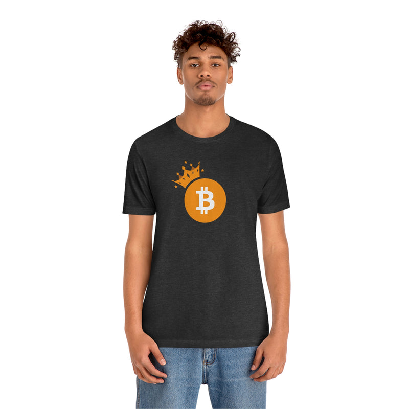 Royal Bitcoin Unisex T-Shirt