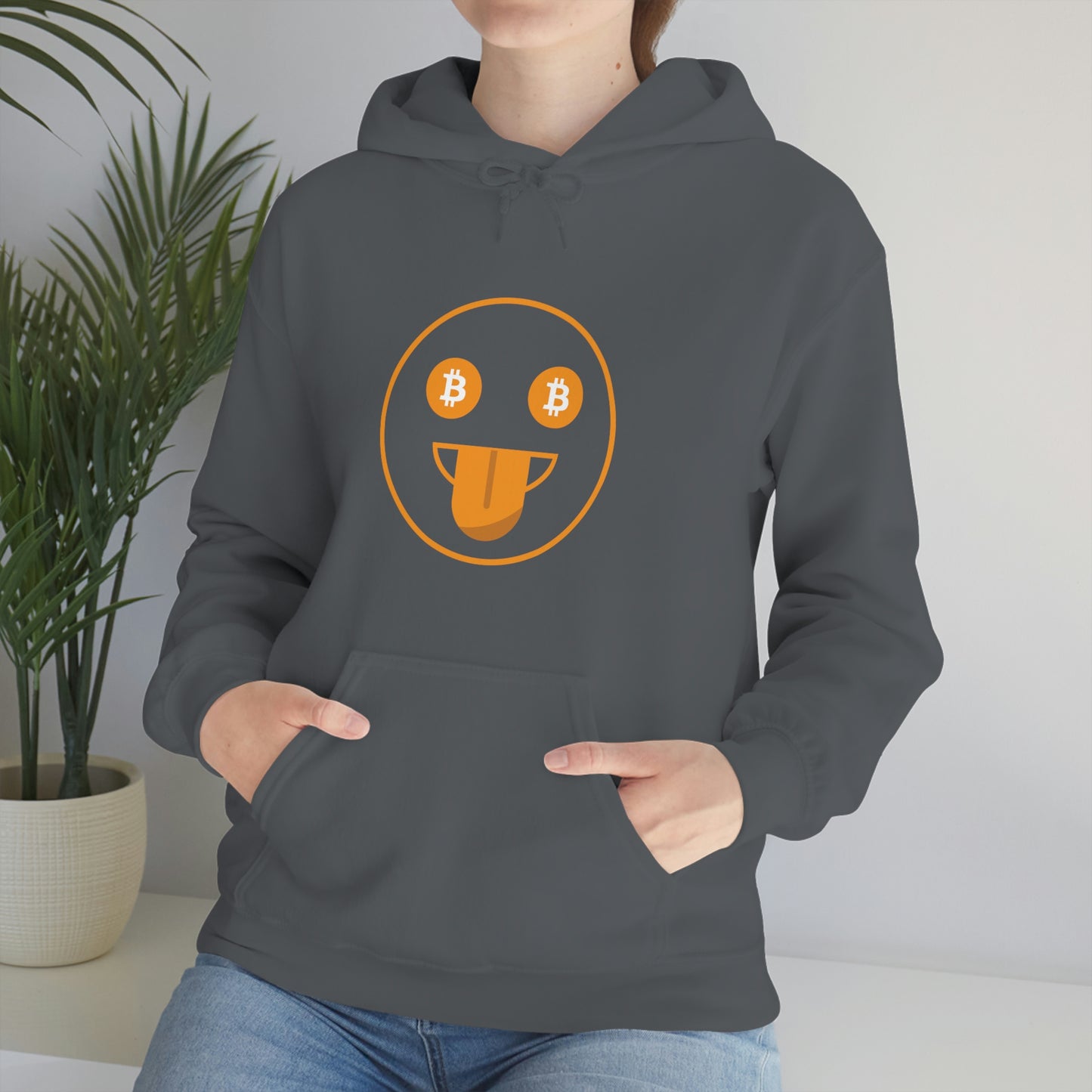 Smiley Coin Unisex Hoodie