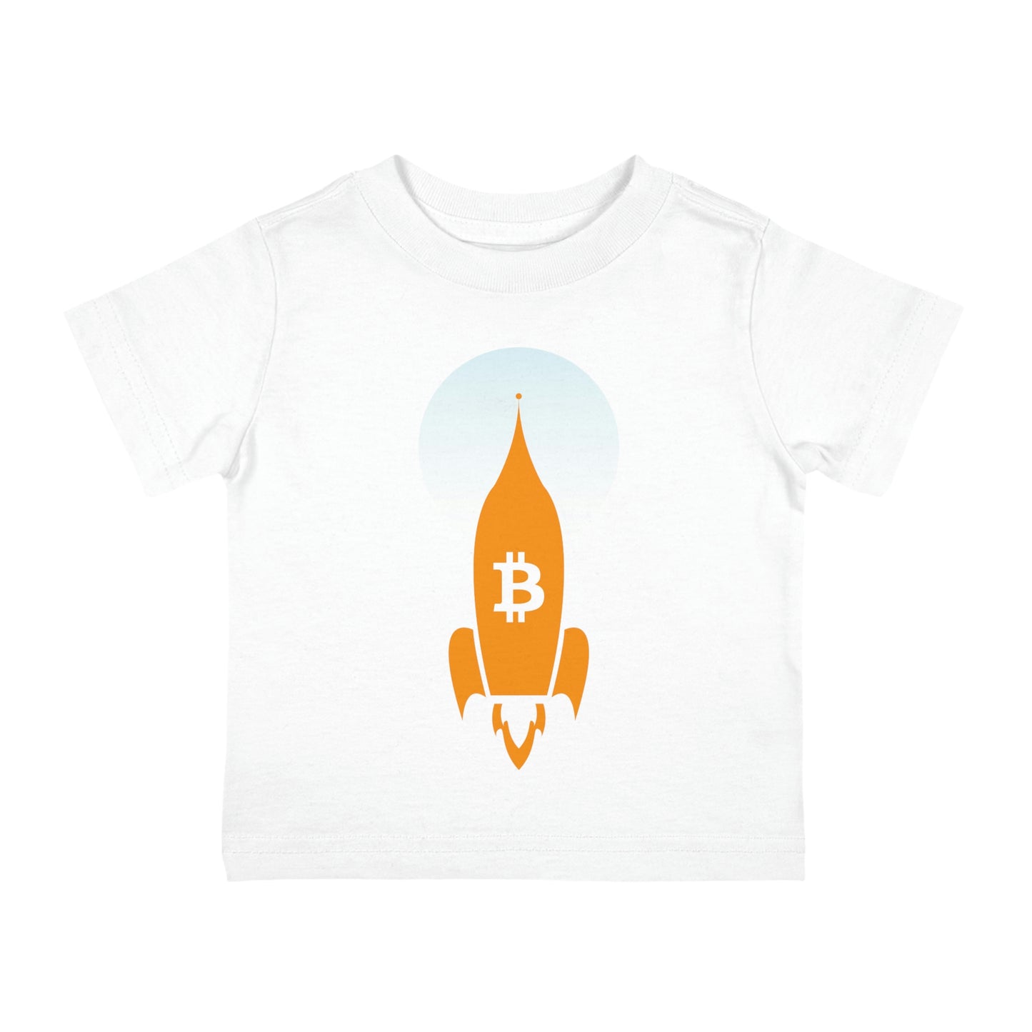 Bitcoin Blast-Off Infant T-Shirt