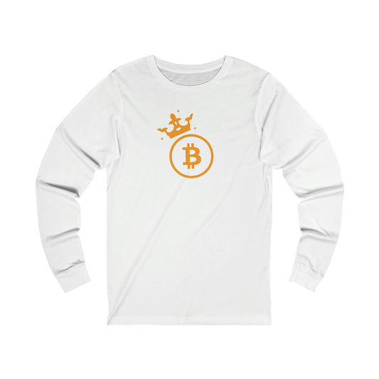 Royal Crypto Unisex Long Sleeve Tee