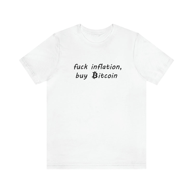 Inflation Sucks Unisex T-Shirt