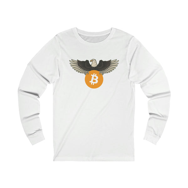 Financial Freedom Eagle Unisex Long Sleeve Tee