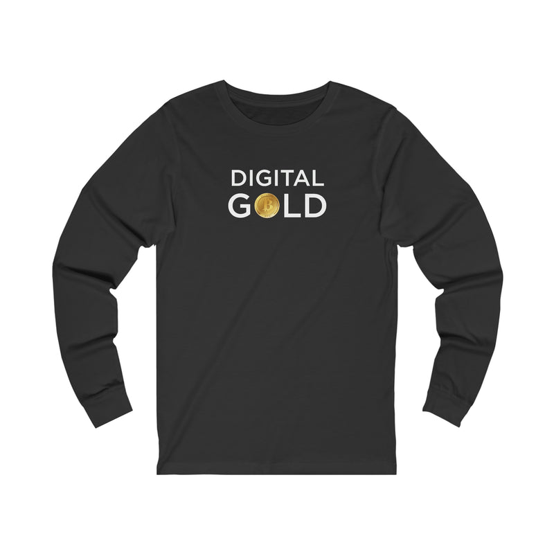 Digital Gold Unisex Long Sleeve Tee