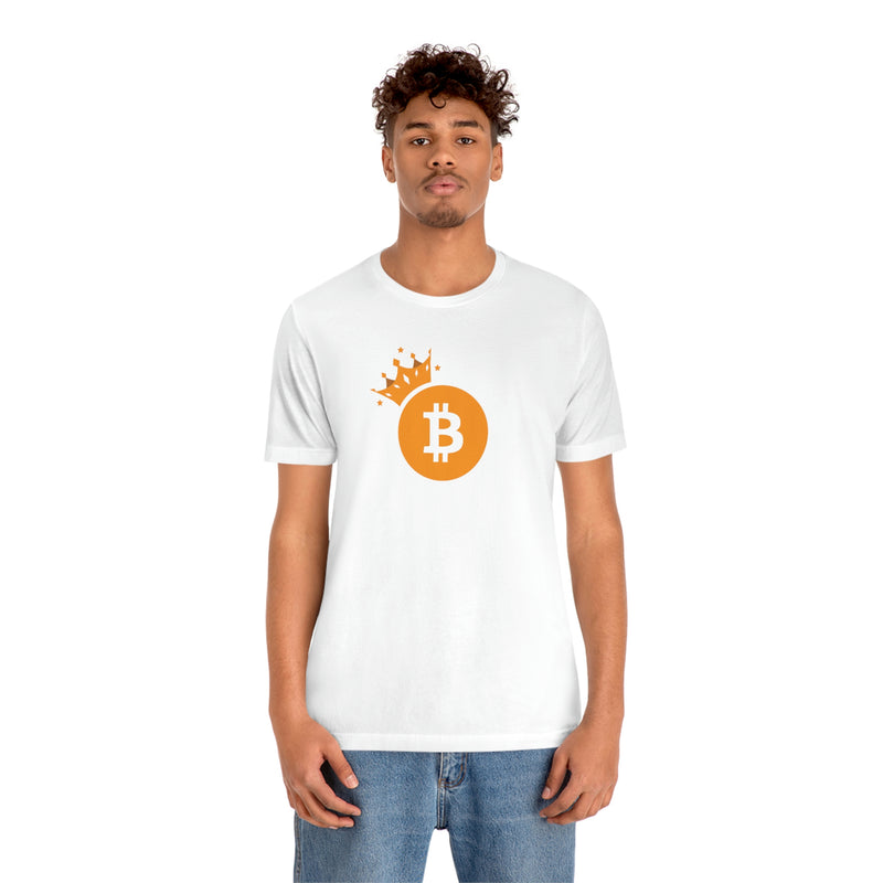 Royal Bitcoin Unisex T-Shirt