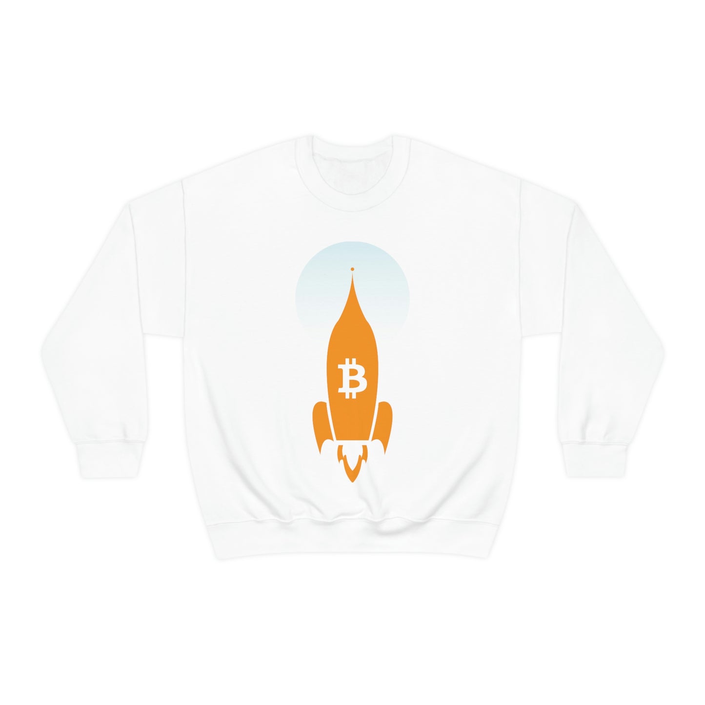 Bitcoin Blast-Off Unisex Sweatshirt