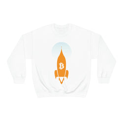 Bitcoin Blast-Off Unisex Sweatshirt