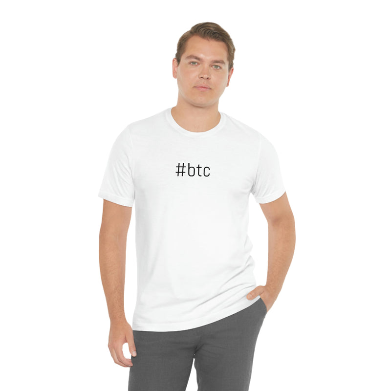 #btc Unisex T-Shirt