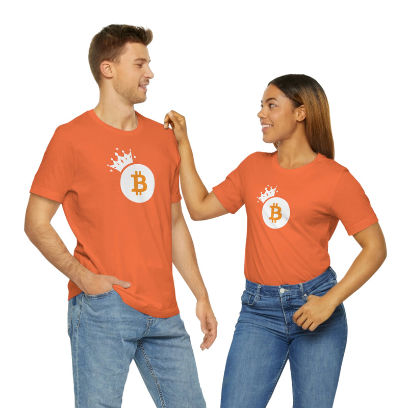 Royal Bitcoin Unisex T-Shirt