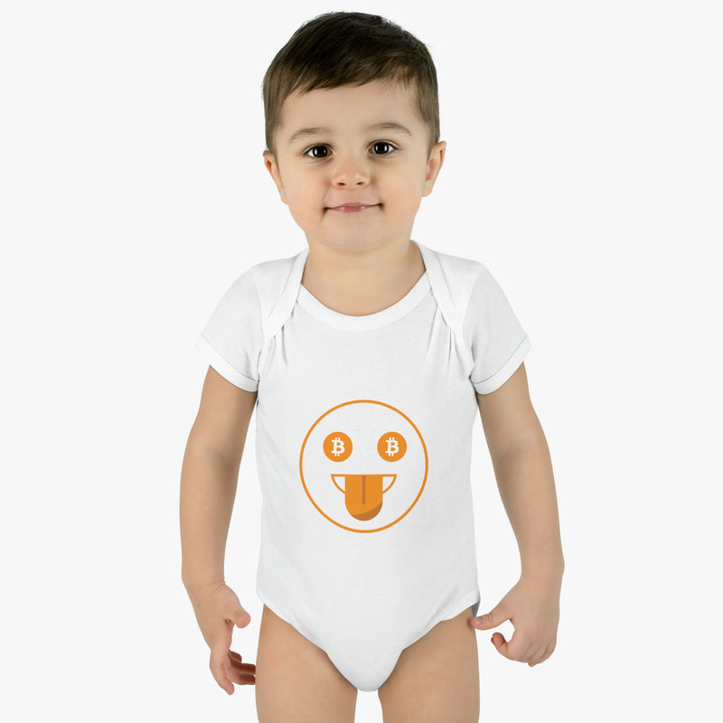 Smiley Coin Infant Bodysuit