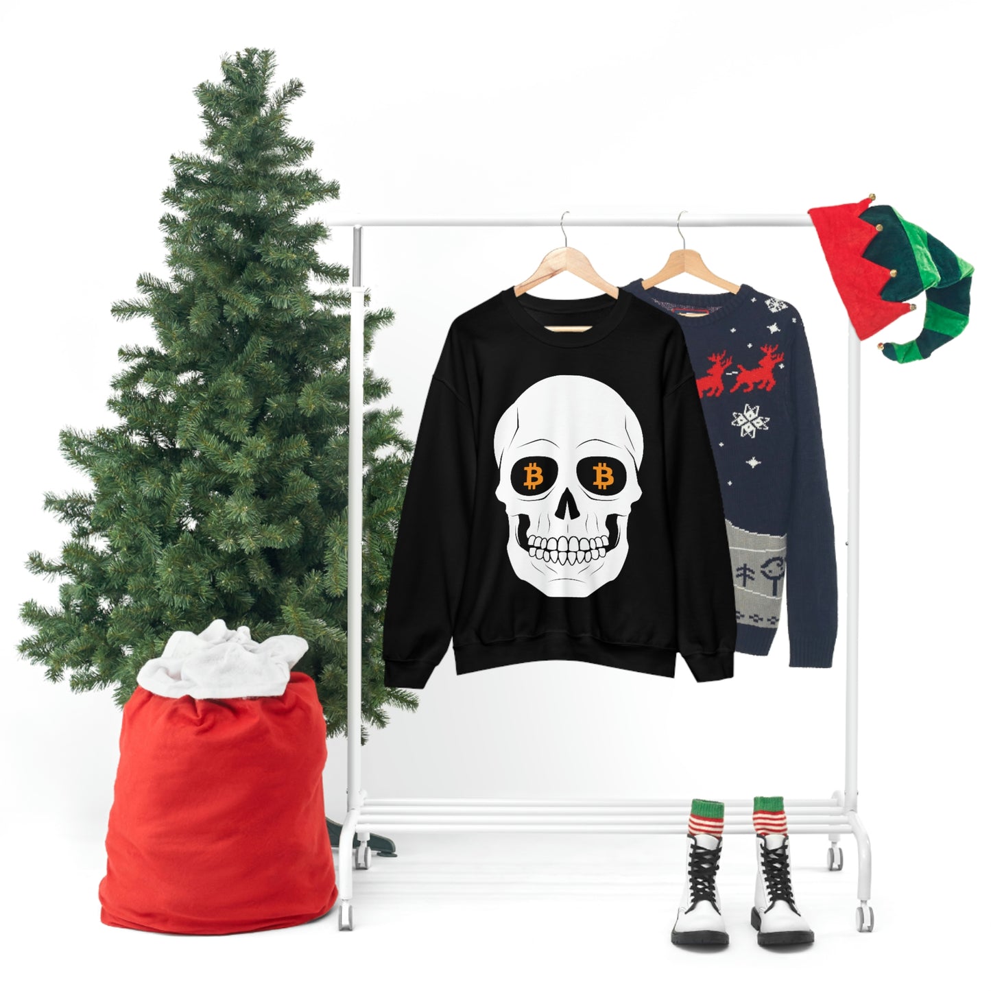 Skulls & Coins Unisex Sweatshirt