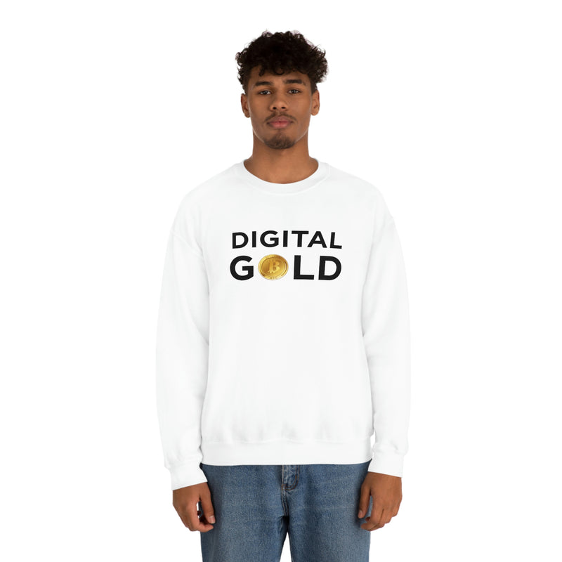 Digital Gold Unisex Sweatshirt