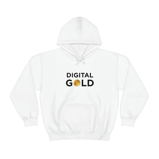 Digital Gold Unisex Hoodie