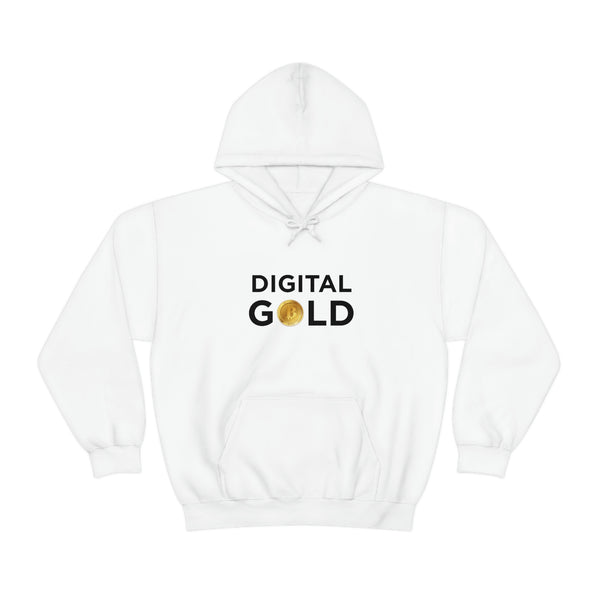 Digital Gold Unisex Hoodie