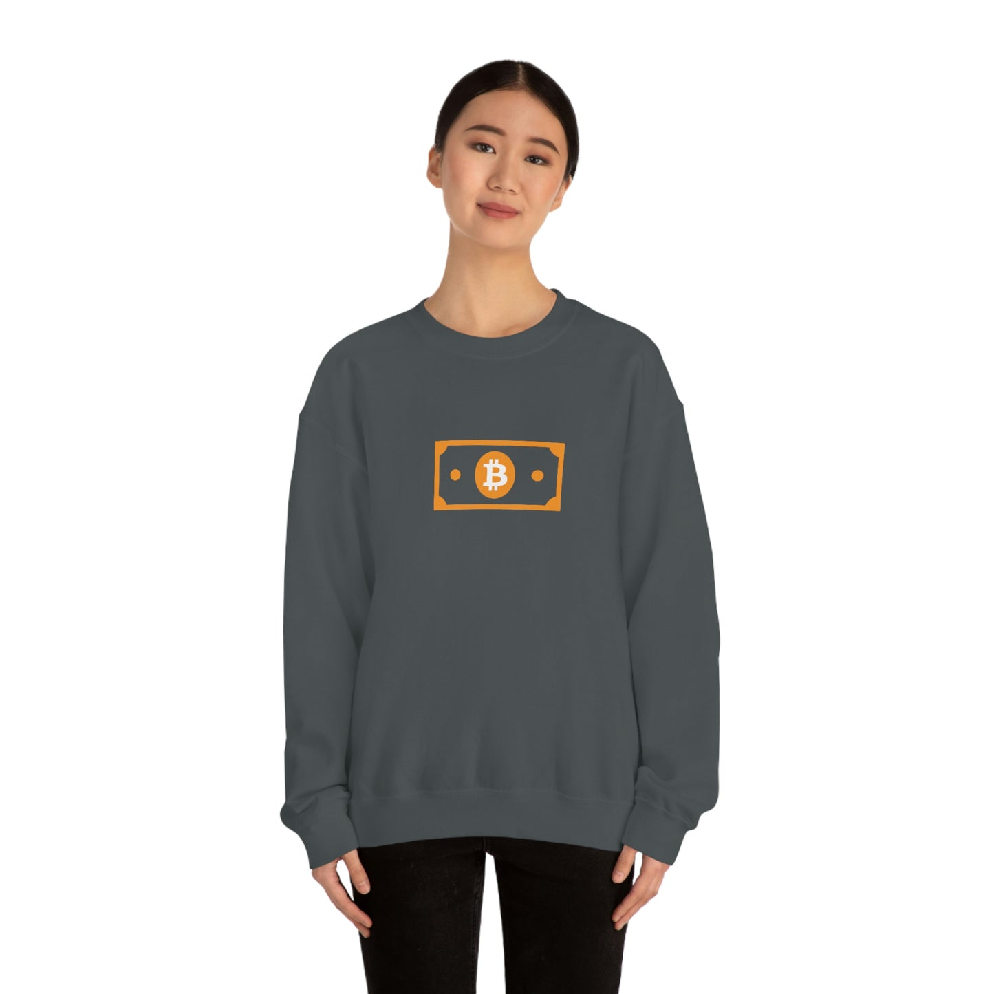The Real Digital Dollar Unisex Sweatshirt