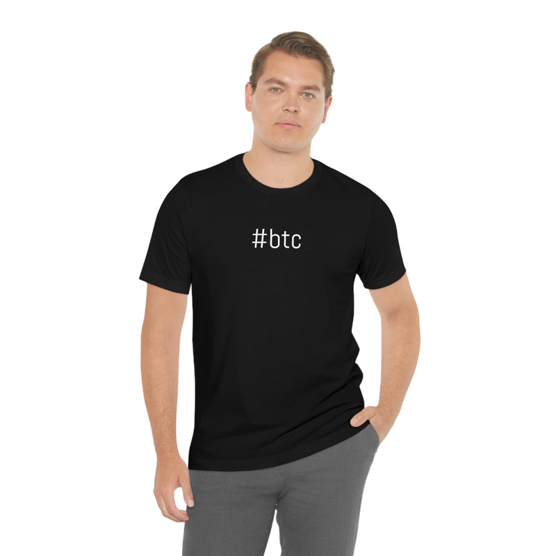 #btc Unisex T-Shirt