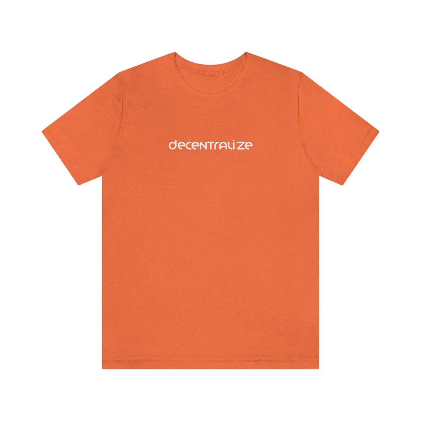 Disrupt & Decentralize Unisex T-Shirt