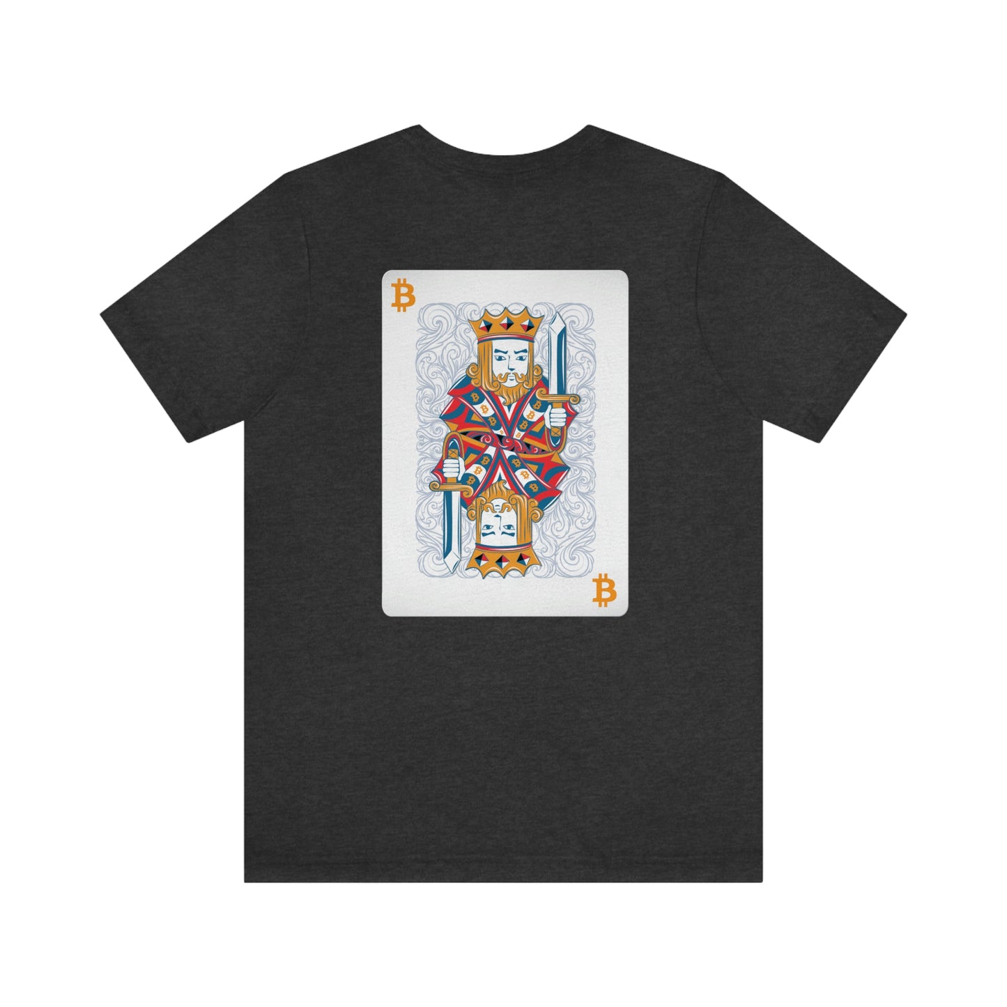 King of Bitcoin Unisex T-Shirt