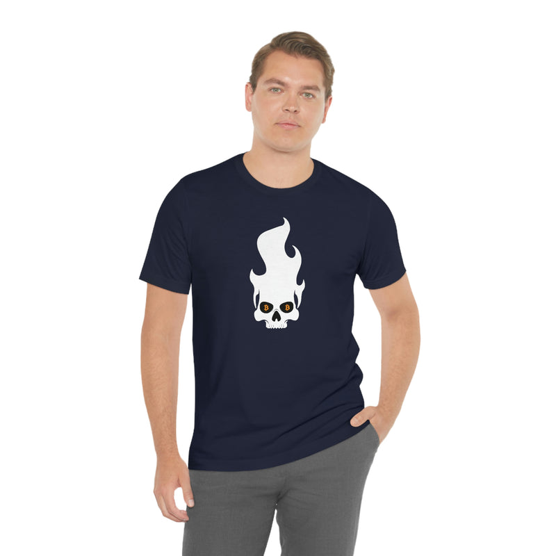 Crypto Flame Unisex T-Shirt