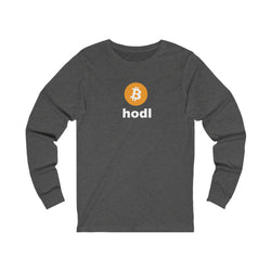 Time to Hodl On Unisex Long Sleeve Tee