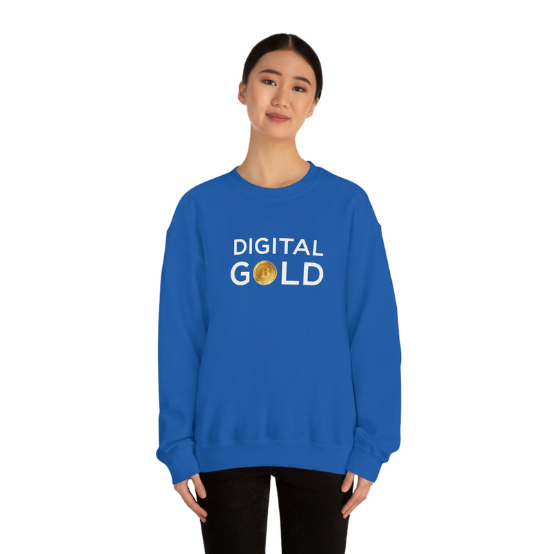 Digital Gold Unisex Sweatshirt