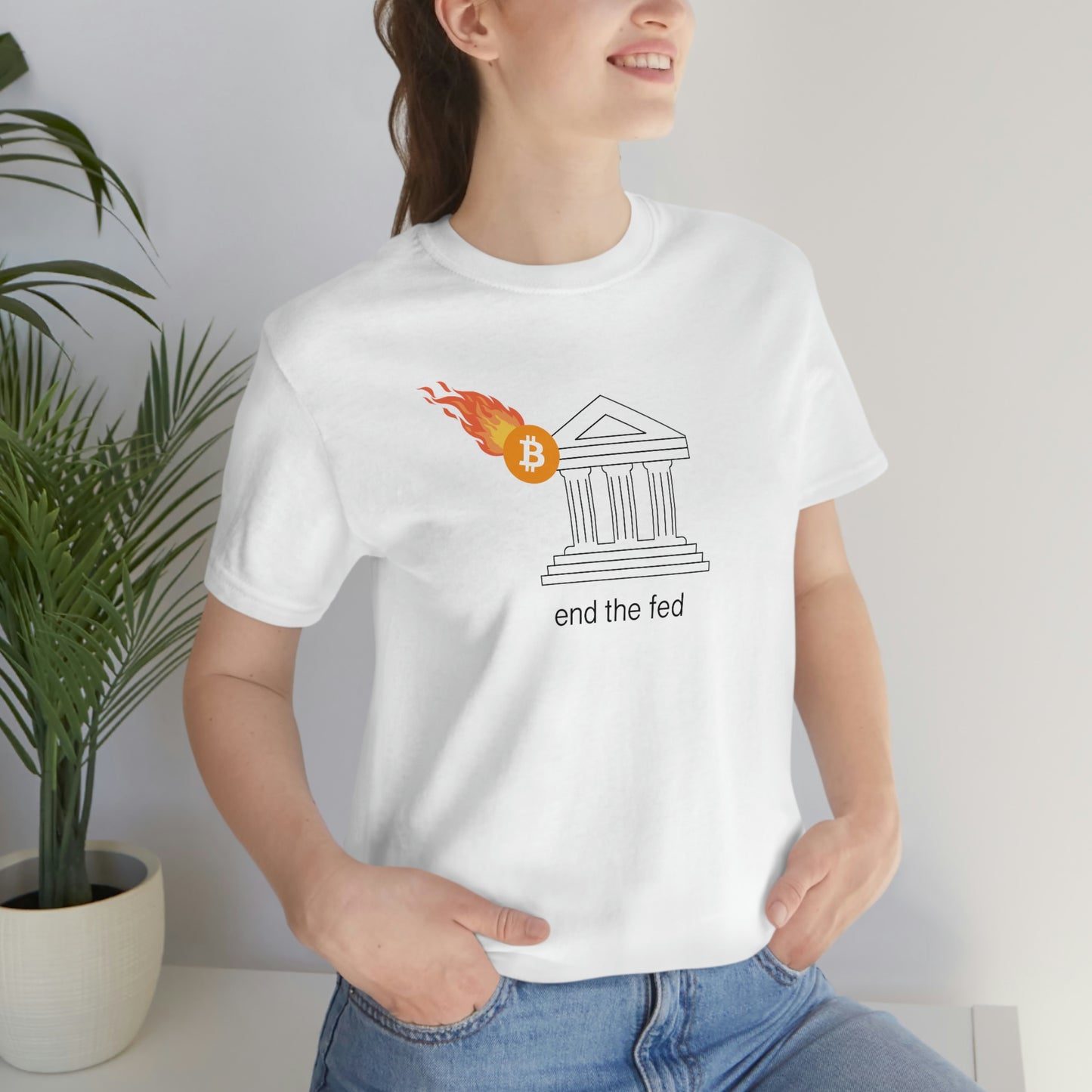 End the Fed Unisex T-Shirt