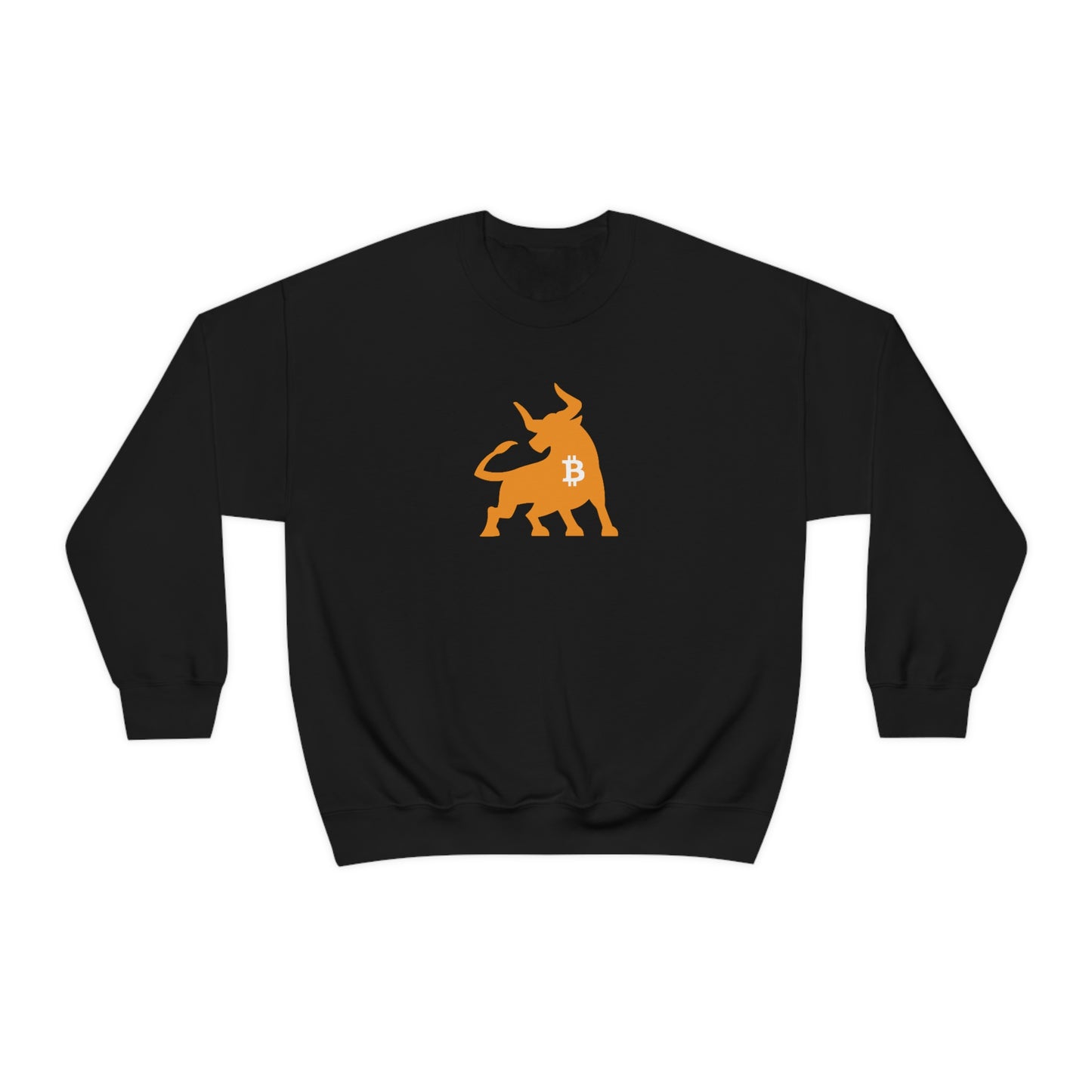 Bitcoin Bull Unisex Sweatshirt