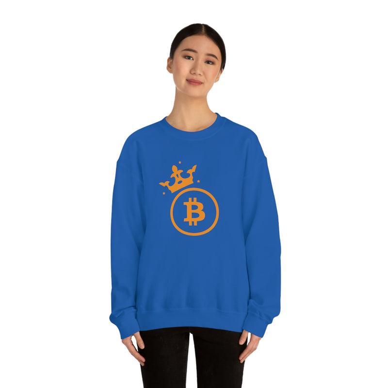 Royal Crypto Unisex Sweatshirt