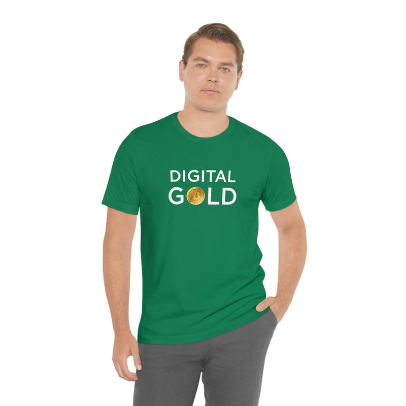 Digital Gold Unisex T-Shirt