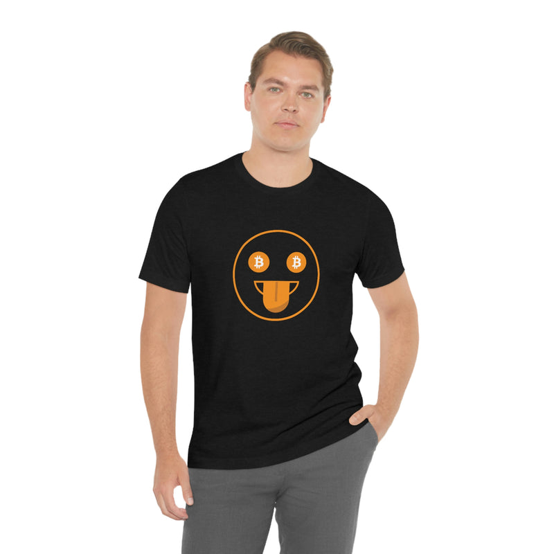 Smiley Coin Unisex T-Shirt